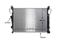 Thumbnail - Radiateur - CR304000S - MAHLE