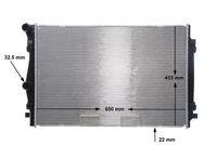 Thumbnail - Radiateur - CR2055000S - MAHLE