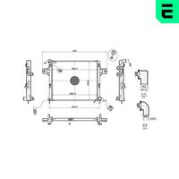 радиатор, охлаждане на двигателя