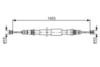 Seilzug, Feststellbremse