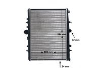 Thumbnail - Radiateur - CR514000S - MAHLE