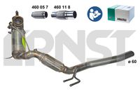Filtru particule DPF ERNST, Cod: 920056