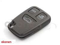 Korpuss, automašīnas atslēga 004VL001 B CAR