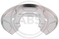 Spritzblech, Bremsscheibe