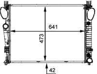 Thumbnail - Radiateur - CR464000P - MAHLE