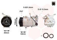 Kompressor, Klimaanlage