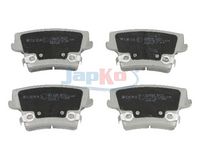 комплект спирачно феродо, дискови спирачки