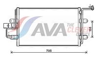 Condensator / Radiator aer conditionat AVA Clever Choice, Cod: AI5130