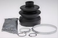 Faltenbalgsatz, Antriebswelle