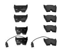 Bremsbelagsatz, Scheibenbremse