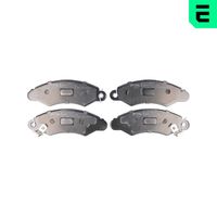 Set placute frana,frana disc OPTIMAL, Cod: BP-10326
