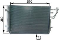 Thumbnail - Condensor, airconditioning - AC442000P - MAHLE