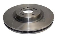 Disc frana TRUCKTEC AUTOMOTIVE, Cod: 02.35.568