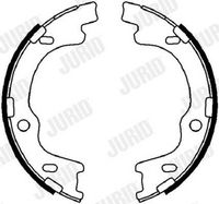 Bremsbackensatz, Feststellbremse