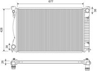 радиатор, охлаждане на двигателя