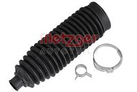 Faltenbalgsatz, Lenkung