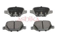 Set placute frana,frana disc ASHIKA, Cod: 51-00-00003