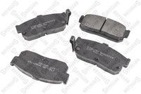 Комплект спирачно феродо, дискови спирачки 377 022-SX STELLOX