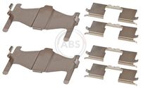 Zubehörsatz, Scheibenbremsbelag