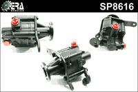 хидравлична помпа, кормилно управление