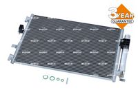 Condensator / Radiator aer conditionat NRF, Cod: 350210