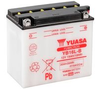 Startera akumulatoru baterija YB16L-B YUASA