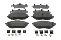 Bremsbelagsatz, Scheibenbremse