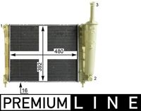 радиатор, охлаждане на двигателя