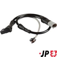 датчик, износване на накладките