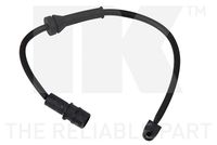 Warnkontakt, Bremsbelagverschleiß