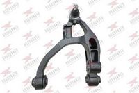 носач, окачване на колелата