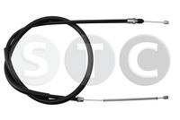 жило, ръчна спирачка