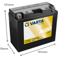 VARTA Accu / Batterij 2