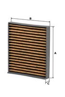 Filter, Innenraumluft