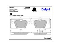 комплект спирачно феродо, дискови спирачки
