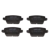 комплект спирачно феродо, дискови спирачки