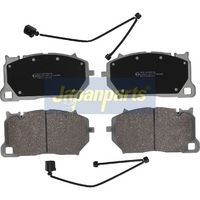 комплект спирачно феродо, дискови спирачки