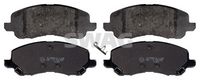 Set placute frana,frana disc SWAG, Cod: 72 11 6102