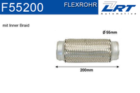 Flexrohr, Abgasanlage