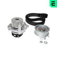 Set pompa apa + curea dintata OPTIMAL, Cod: OP-EWK11090-A1