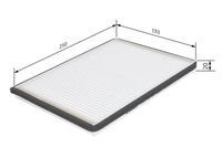Filter, Innenraumluft