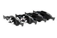 комплект спирачно феродо, дискови спирачки