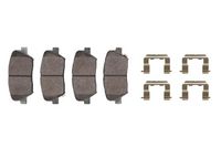 Set placute frana,frana disc TOPRAN, Cod: 821 267