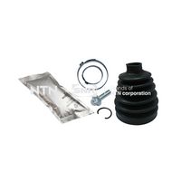 Faltenbalgsatz, Antriebswelle