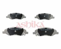 Set placute frana,frana disc ASHIKA, Cod: 50-01-127