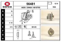 Generator / Alternator EAI, Cod: 56481
