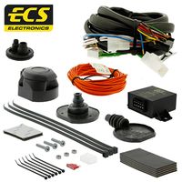 Elektrosatz, Anhängevorrichtung