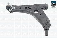 носач, окачване на колелата