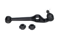 носач, окачване на колелата