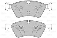 Bremsbelagsatz, Scheibenbremse